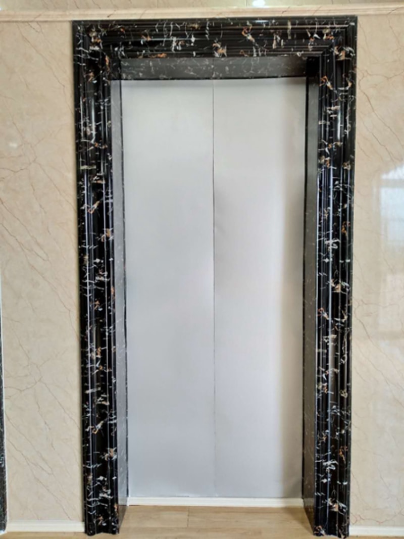 石塑大理石門套